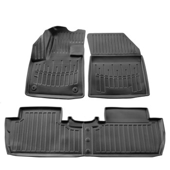 ΠΑΤΑΚΙA ΛΑΣΤΙΧΟ ΣΕ ΣΚΑΦΗ ME KOYMΠΩΜΑΤΑ ΓΙΑ PEUGEOT 5008 5D 2017+  RACE AXION - 4 Τεμ.