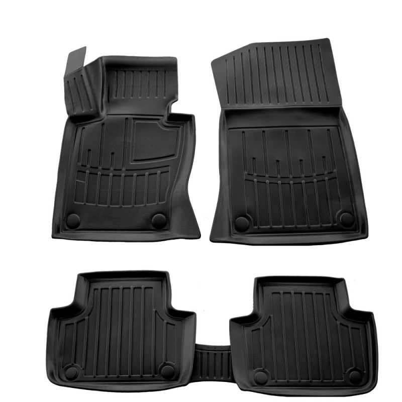 ΠΑΤΑΚΙA ΛΑΣΤΙΧΟ ΣΕ ΣΚΑΦΗ ME KOYMΠΩΜΑΤΑ ΓΙΑ BMW X3 (E83) 5D 2004-2010 RACE AXION - 5 Τεμ.