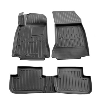 ΠΑΤΑΚΙA ΛΑΣΤΙΧΟ ΣΕ ΣΚΑΦΗ ME KOYMΠΩΜΑΤΑ ΓΙΑ MERCEDES B-KLAS W246 5D 2011-2018 RACE AXION - 5 Τεμ.