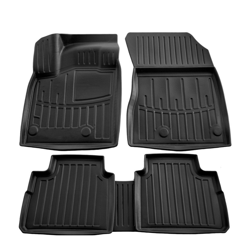 ΠΑΤΑΚΙA ΛΑΣΤΙΧΟ ΣΕ ΣΚΑΦΗ ME KOYMΠΩΜΑΤΑ ΓΙΑ NISSAN ROGUE (T33) 2021+ / NISSAN X-TRAIL (T33) 5D 2021+ RACE AXION - 5 Τεμ.