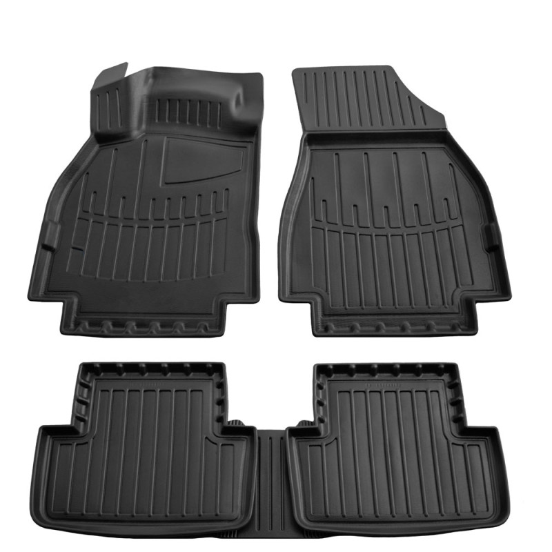 ΠΑΤΑΚΙA ΛΑΣΤΙΧΟ ΣΕ ΣΚΑΦΗ ME KOYMΠΩΜΑΤΑ ΓΙΑ RENAULT MEGANE II 5D 2002-2009 RACE AXION - 5 Τεμ.