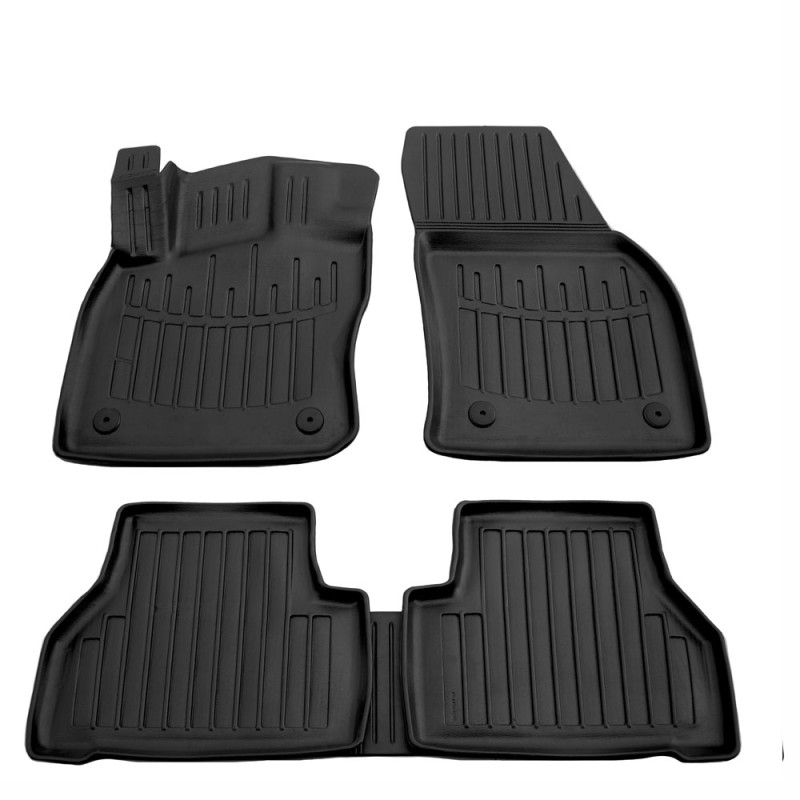 ΠΑΤΑΚΙA ΛΑΣΤΙΧΟ ΣΕ ΣΚΑΦΗ ME KOYMΠΩΜΑΤΑ ΓΙΑ VW CADDY IV 5D 2020+ RACE AXION - 5 Τεμ.