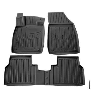 ΠΑΤΑΚΙA ΛΑΣΤΙΧΟ ΣΕ ΣΚΑΦΗ ME KOYMΠΩΜΑΤΑ ΓΙΑ SKODA ENYAQ IV 2021+ / VW ID.UNYX 24+/ID.4 2020+ / ID.5 5D 2021+ RACE AXION - 4 Τεμ.