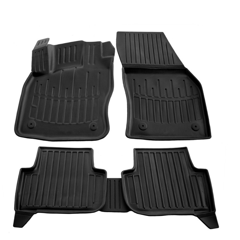 ΠΑΤΑΚΙA ΛΑΣΤΙΧΟ ΣΕ ΣΚΑΦΗ ME KOYMΠΩΜΑΤΑ ΓΙΑ VW TIGUAN II 5D 2015+ RACE AXION - 5 Τεμ.