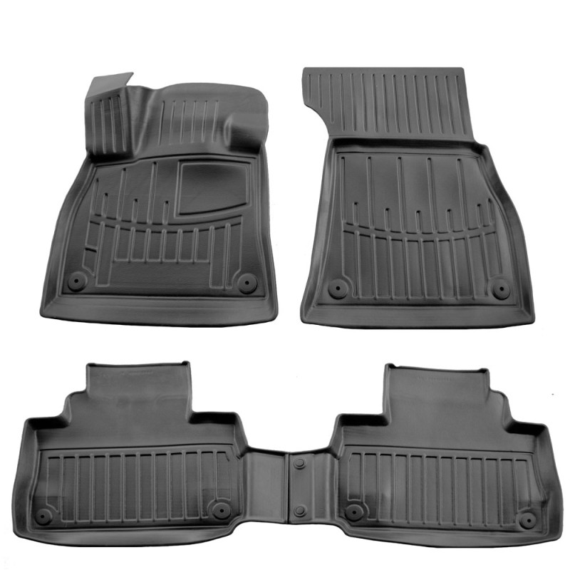 ΠΑΤΑΚΙA ΛΑΣΤΙΧΟ ΣΕ ΣΚΑΦΗ ME KOYMΠΩΜΑΤΑ ΓΙΑ AUDI E-TRON 5D SPORTBACK 2019+ / Q8 E-TRON SPORTBACK 2022+ RACE AXION - 4 Τεμ.