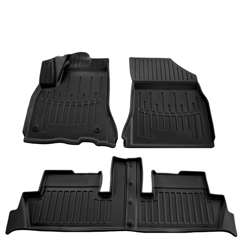 ΠΑΤΑΚΙA ΛΑΣΤΙΧΟ ΣΕ ΣΚΑΦΗ ME KOYMΠΩΜΑΤΑ ΓΙΑ CITROEN C4 PICASSO 5D 2006-2013 RACE AXION - 5 Τεμ.