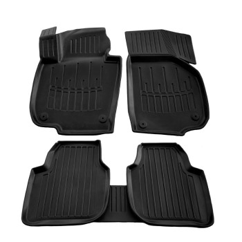 ΠΑΤΑΚΙA ΛΑΣΤΙΧΟ ΣΕ ΣΚΑΦΗ ME KOYMΠΩΜΑΤΑ ΓΙΑ SKODA SUPERB 5D 2008-2015 RACE AXION - 5 Τεμ.