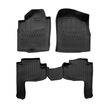 ΠΑΤΑΚΙA ΛΑΣΤΙΧΟ ΣΕ ΣΚΑΦΗ ME KOYMΠΩΜΑΤΑ ΓΙΑ TOYOTA LAND CRUISER PRADO J90 5D 1996-2002 RACE AXION - 4 Τεμ.