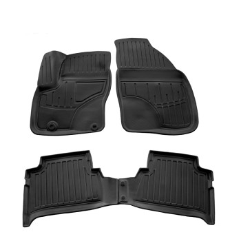 ΠΑΤΑΚΙA ΛΑΣΤΙΧΟ ΣΕ ΣΚΑΦΗ ME KOYMΠΩΜΑΤΑ ΓΙΑ FORD C-MAX 5D 2003-2010 RACE AXION - 4 Τεμ.