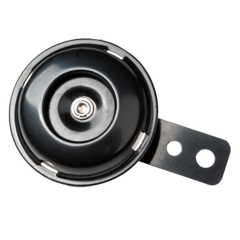 Amio - Κόρνα Αυτοκινήτου τύπου Δίσκου τάση λειτουργίας 12V απόδοσης 105dB Φ 70mm για Επιβατικά Αυτοκίνητα - 1 τεμ. (01009/AM)