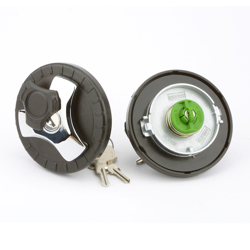 ΤΑΠΑ ΒΕΝΖΙΝΗΣ/ΠΕΤΡΕΛΑΙΟΥ ΜΕ ΚΛΕΙΔΙ ΓΙΑ LAND ROVER DEFENDER 1994-2001 / SCANIA SERIE 2-3 1989-1997 FARMA - 1 τεμ.