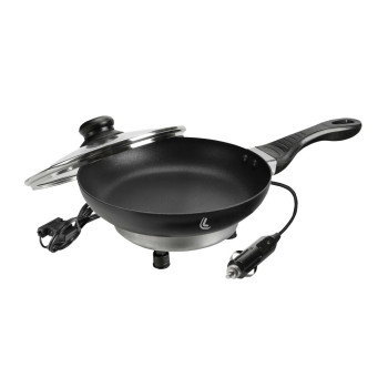 ΤΗΓΑΝΙ ΗΛΕΚΤΡΙΚΟ ELECTRIC FRYING PAN 12V 180W 13A Φ20cm 360ml ΜΕ ΦΙΣ ΑΝΑΠΤΗΡΑ LAMPA - 1 ΤΕΜ.