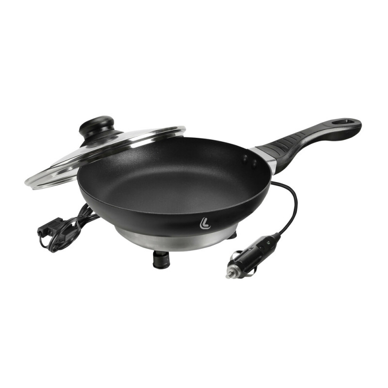 ΤΗΓΑΝΙ ΗΛΕΚΤΡΙΚΟ ELECTRIC FRYING PAN 12V 180W 13A Φ20cm 360ml ΜΕ ΦΙΣ ΑΝΑΠΤΗΡΑ LAMPA - 1 ΤΕΜ.