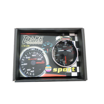 Bottari - Όργανο μέτρησης Θερμοκρασίας Λαδιού Μαύρο - 1 τεμ. (ΟΡΓ/ΒΟΤ51953)