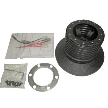 ΚΩΝΟΣ ΤΙΜΟΝΙΟΥ ΜΕ ΑΕΡΟΣΑΚΟ LUISI ΓΙΑ NISSAN MICRA 2003+  - 1 τεμ.