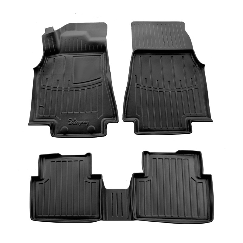 ΠΑΤΑΚΙA ΛΑΣΤΙΧΟ ΣΕ ΣΚΑΦΗ ME KOYMΠΩΜΑΤΑ ΓΙΑ MERCEDES B-KLAS W245 5D 2005-2011 RACE AXION - 5 Τεμ.