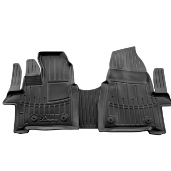 ΠΑΤΑΚΙA ΛΑΣΤΙΧΟ ΣΕ ΣΚΑΦΗ ME KOYMΠΩΜΑΤΑ ΓΙΑ FORD TOURNEO CUSTOM 2012-2023 RACE AXION - 3 Τεμ.