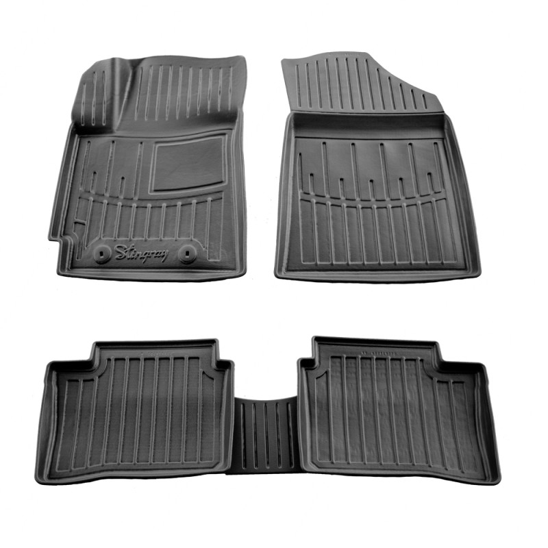 ΠΑΤΑΚΙA ΛΑΣΤΙΧΟ ΣΕ ΣΚΑΦΗ ME KOYMΠΩΜΑΤΑ ΓΙΑ HYUNDAI i10 5D 2019+ RACE AXION - 5 Τεμ.