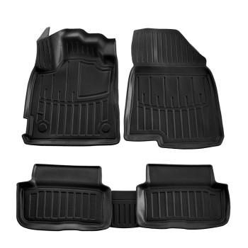 ΠΑΤΑΚΙA ΛΑΣΤΙΧΟ ΣΕ ΣΚΑΦΗ ME KOYMΠΩΜΑΤΑ ΓΙΑ DACIA SANDERO 5D 2020+ SANDERO STEPWAY 5D 2020+ RACE AXION - 5 Τεμ.