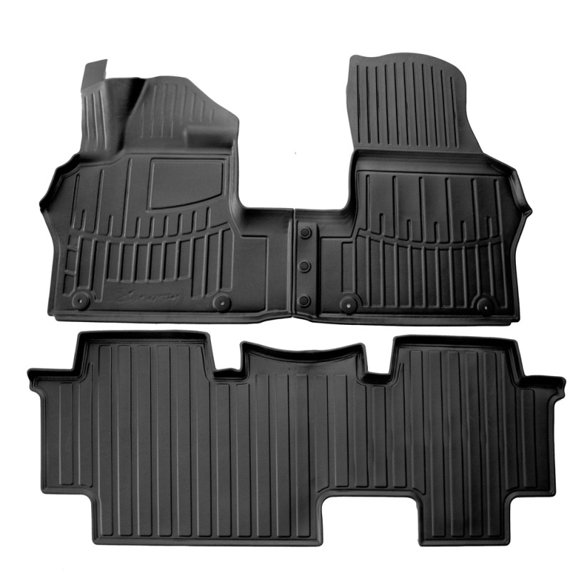 ΠΑΤΑΚΙA ΛΑΣΤΙΧΟ ΣΕ ΣΚΑΦΗ ME KOYMΠΩΜΑΤΑ ΓΙΑ VW ID. BUZZ 5 ΘΕΣΕΩΝ 2022+ RACE AXION - 3 Τεμ.