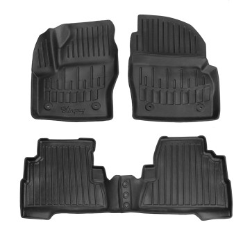 ΠΑΤΑΚΙA ΛΑΣΤΙΧΟ ΣΕ ΣΚΑΦΗ ME KOYMΠΩΜΑΤΑ ΓΙΑ FORD ESCAPE 5D 2012-2019 / KUGA 5D 2012-2019 RACE AXION - 5 Τεμ.