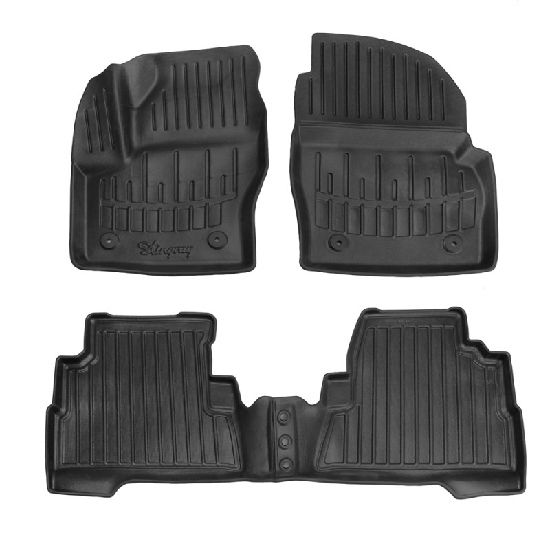 ΠΑΤΑΚΙA ΛΑΣΤΙΧΟ ΣΕ ΣΚΑΦΗ ME KOYMΠΩΜΑΤΑ ΓΙΑ FORD ESCAPE 5D 2012-2019 / KUGA 5D 2012-2019 RACE AXION - 5 Τεμ.