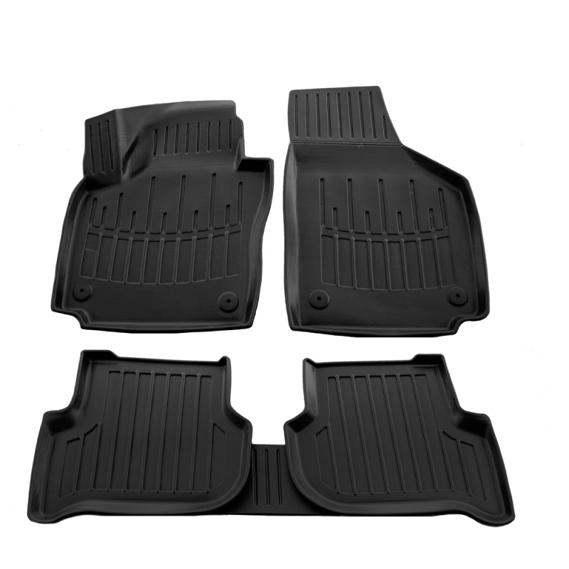 ΠΑΤΑΚΙA ΛΑΣΤΙΧΟ ΣΕ ΣΚΑΦΗ ME KOYMΠΩΜΑΤΑ ΓΙΑ SKODA YETI 5D 2009-2017 / VW GOLF PLUS 5D 2005-2014 RACE AXION - 5 Τεμ.