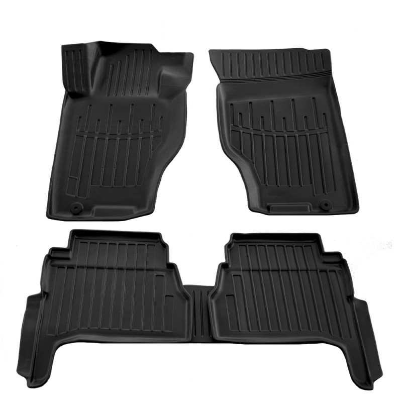 ΠΑΤΑΚΙA ΛΑΣΤΙΧΟ ΣΕ ΣΚΑΦΗ ME KOYMΠΩΜΑΤΑ ΓΙΑ MERCEDES GLE COUPE C167 2019+ RACE AXION - 5 Τεμ.