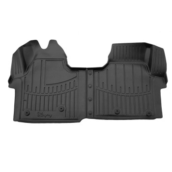 ΠΑΤΑΚΙA ΛΑΣΤΙΧΟ ΣΕ ΣΚΑΦΗ ME KOYMΠΩΜΑΤΑ ΓΙΑ FORD TRANSIT CUSTOM 2023+ RACE AXION - 2 Τεμ.