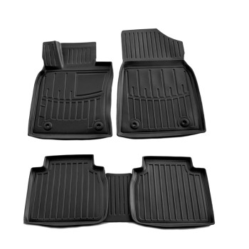 ΠΑΤΑΚΙA ΛΑΣΤΙΧΟ ΣΕ ΣΚΑΦΗ ME KOYMΠΩΜΑΤΑ ΓΙΑ LEXUS ES GSV70 4/5D 2018+ RACE AXION - 5 Τεμ.