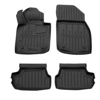 ΠΑΤΑΚΙA ΛΑΣΤΙΧΟ ΣΕ ΣΚΑΦΗ ME KOYMΠΩΜΑΤΑ ΓΙΑ MINI COOPER III F56 3D 2014-2023 RACE AXION - 4 Τεμ.