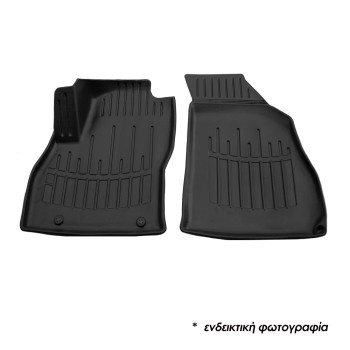 ΠΑΤΑΚΙA ΛΑΣΤΙΧΟ ΣΕ ΣΚΑΦΗ ME KOYMΠΩΜΑΤΑ ΓΙΑ FORD RANGER 4D 2022+ RACE AXION - 2 Τεμ.