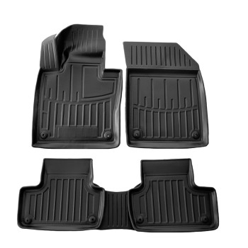 ΠΑΤΑΚΙA ΛΑΣΤΙΧΟ ΣΕ ΣΚΑΦΗ ME KOYMΠΩΜΑΤΑ ΓΙΑ VOLVO XC60 5D 2017+ RACE AXION - 5 Τεμ.