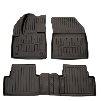 ΠΑΤΑΚΙA ΛΑΣΤΙΧΟ ΣΕ ΣΚΑΦΗ ME KOYMΠΩΜΑΤΑ ΓΙΑ CITROEN C5 AIRCROSS 5D 2018+ RACE AXION - 4 Τεμ.