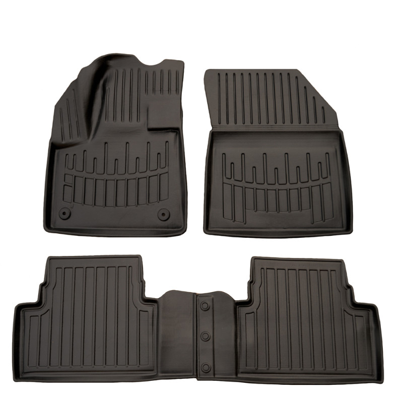 ΠΑΤΑΚΙA ΛΑΣΤΙΧΟ ΣΕ ΣΚΑΦΗ ME KOYMΠΩΜΑΤΑ ΓΙΑ CITROEN C5 AIRCROSS 5D 2018+ RACE AXION - 4 Τεμ.