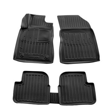 ΠΑΤΑΚΙA ΛΑΣΤΙΧΟ ΣΕ ΣΚΑΦΗ ME KOYMΠΩΜΑΤΑ ΓΙΑ CITROEN C3 5D 2016+ RACE AXION - 5 Τεμ.