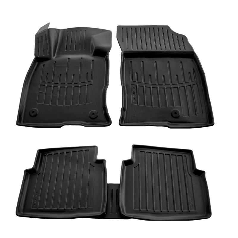 ΠΑΤΑΚΙA ΛΑΣΤΙΧΟ ΣΕ ΣΚΑΦΗ ME KOYMΠΩΜΑΤΑ ΓΙΑ FORD ESCAPE 5D 2019+ / KUGA III 5D 2019+ RACE AXION - 5 Τεμ.