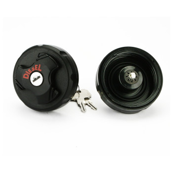 ΤΑΠΑ ΒΕΝΖΙΝΗΣ/ΠΕΤΡΕΛΑΙΟΥ ΜΕ ΚΛΕΙΔΙ ΓΙΑ CITROEN XANTHIA 1993-2002 / FIAT ULYSSE 1994-2002 / PEUGEOT 306 1993-2002 ΣΕ ΜΑΥΡΟ ΧΡΩΜΑ FARMA - 1 τεμ.