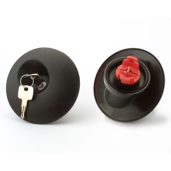 ΤΑΠΑ ΒΕΝΖΙΝΗΣ ΜΕ ΚΛΕΙΔΙ ΓΙΑ RENAULT CLIO 1993-1998 - BELLIER MILLENNIUM ΣΕ ΜΑΥΡΟ ΧΡΩΜΑ FARMA - 1 τεμ.