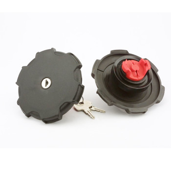 ΤΑΠΑ ΒΕΝΖΙΝΗΣ ΜΕ ΚΛΕΙΔΙ ΓΙΑ RENAULT CLIO 1990-1993 ΣΕ ΜΑΥΡΟ ΧΡΩΜΑ FARMA - 1 τεμ.