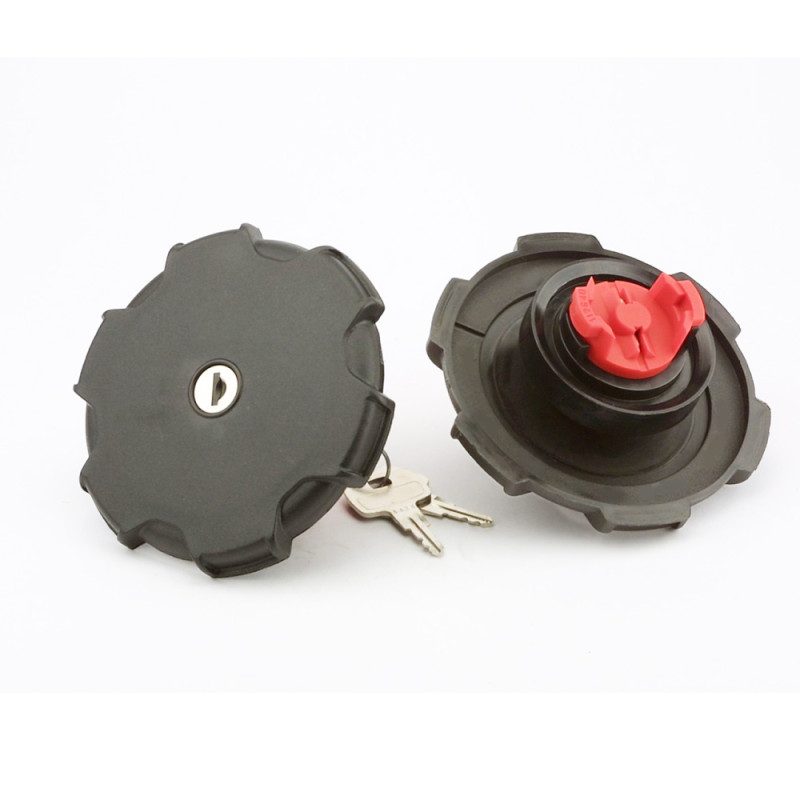 ΤΑΠΑ ΒΕΝΖΙΝΗΣ ΜΕ ΚΛΕΙΔΙ ΓΙΑ RENAULT CLIO 1990-1993 ΣΕ ΜΑΥΡΟ ΧΡΩΜΑ FARMA - 1 τεμ.