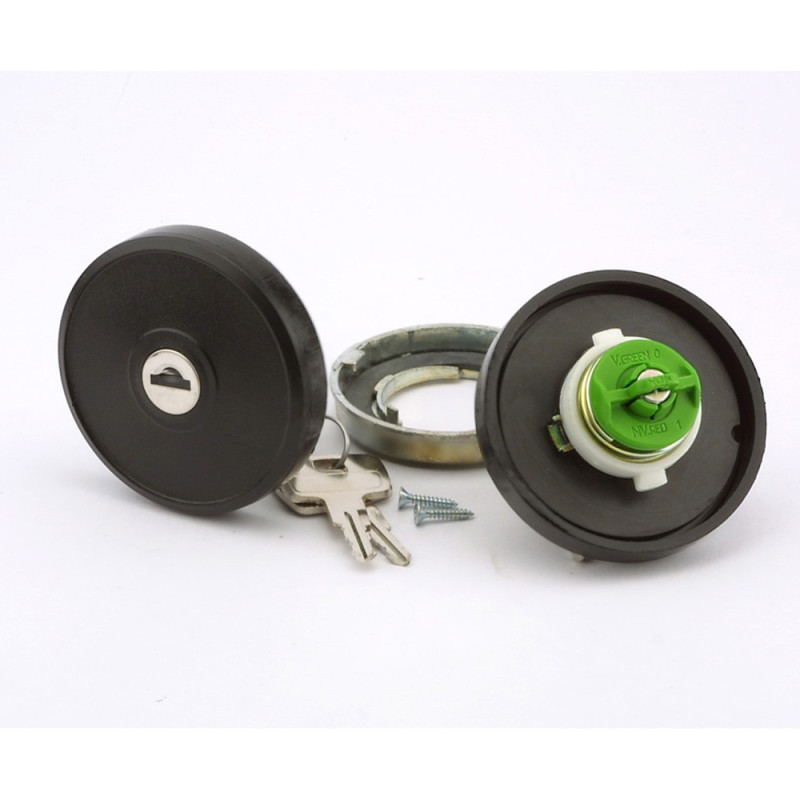 ΤΑΠΑ ΒΕΝΖΙΝΗΣ ΜΕ ΚΛΕΙΔΙ ΓΙΑ AUSTIN 1100-1300 ΣΕ ΜΑΥΡΟ ΧΡΩΜΑ FARMA - 1 τεμ.