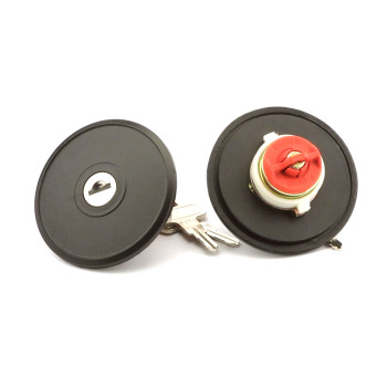 Farma - Τάπα Βενζίνης με κλειδί για Opel Ascona II 08/1975 > 08/1981 σε Μαύρο Χρώμα - 1 τεμ. (015303/FA)