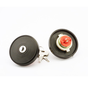 ΤΑΠΑ ΒΕΝΖΙΝΗΣ ΜΕ ΚΛΕΙΔΙ ΓΙΑ SEAT MARBELLA 1993-1998 ΣΕ ΜΑΥΡΟ ΧΡΩΜΑ FARMA - 1 τεμ.