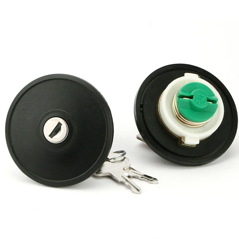 ΤΑΠΑ ΒΕΝΖΙΝΗΣ ΜΕ ΚΛΕΙΔΙ ΓΙΑ NISSAN / DATSUN PICK-UP 1300 ΣΕ ΜΑΥΡΟ ΧΡΩΜΑ FARMA - 1 τεμ.