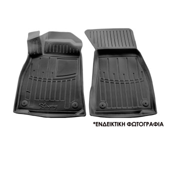 ΠΑΤΑΚΙA ΛΑΣΤΙΧΟ ΣΕ ΣΚΑΦΗ ME KOYMΠΩΜΑΤΑ ΓΙΑ FORD FIESTA 5D 2008-2017 RACE AXION - 2 Τεμ.