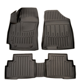 ΠΑΤΑΚΙA ΛΑΣΤΙΧΟ ΣΕ ΣΚΑΦΗ ME KOYMΠΩΜΑΤΑ ΓΙΑ HYUNDAI KONA 5D 2023+ RACE AXION - 5 Τεμ.