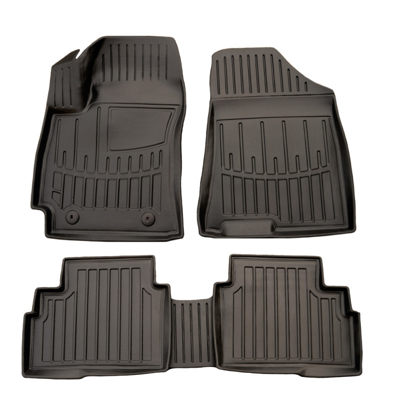 ΠΑΤΑΚΙA ΛΑΣΤΙΧΟ ΣΕ ΣΚΑΦΗ ME KOYMΠΩΜΑΤΑ ΓΙΑ HYUNDAI KONA 5D 2023+ RACE AXION - 5 Τεμ.