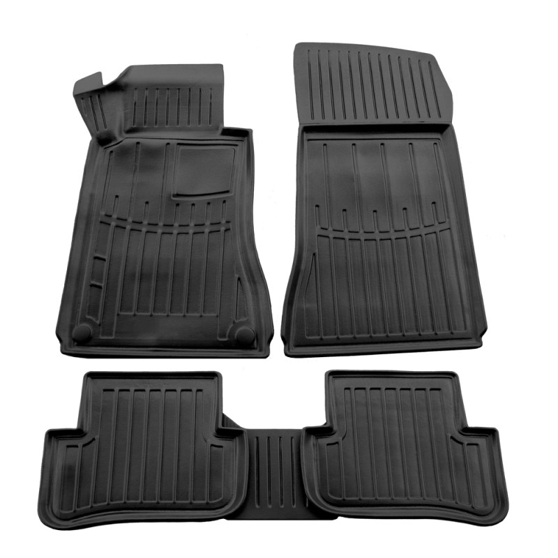 ΠΑΤΑΚΙA ΛΑΣΤΙΧΟ ΣΕ ΣΚΑΦΗ ME KOYMΠΩΜΑΤΑ ΓΙΑ MERCEDES C-KLAS W202 4/5D 1993-2001 RACE AXION - 5 Τεμ.