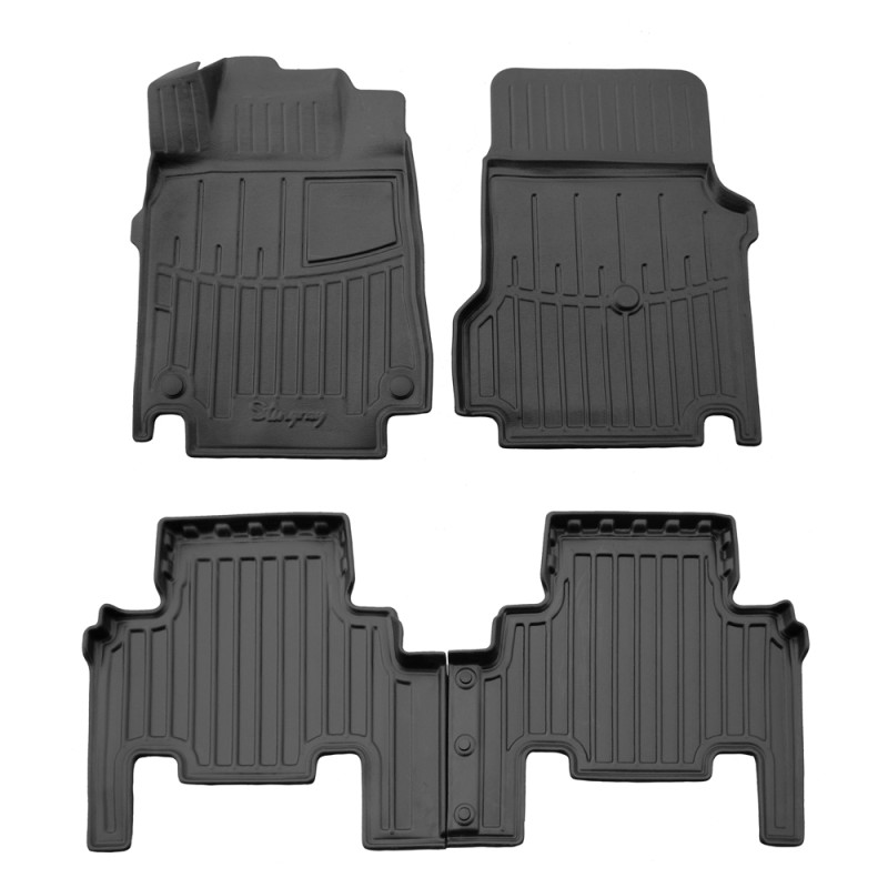 ΠΑΤΑΚΙA ΛΑΣΤΙΧΟ ΣΕ ΣΚΑΦΗ ME KOYMΠΩΜΑΤΑ ΓΙΑ MERCEDES A-KLAS W168 SHORT 5D 1997-2004 RACE AXION - 4 Τεμ.